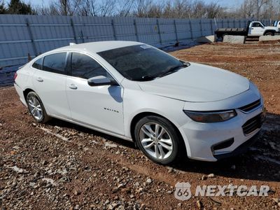 Czwarte zdjęcie samochodu z boku: 2017 CHEVROLET MALIBU LT VIN:1G1ZE5ST4HF232888 - miniatura