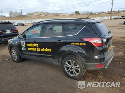Drugie zdjęcie samochodu z przodu: 2018 FORD ESCAPE SE VIN:1FMCU9GDXJUD21466 - miniatura