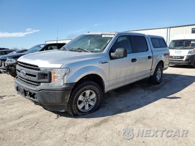 2018 FORD F150 SUPERCREW 1FTEW1EP0JFD87244 - główne zdjęcie licytacji z USA - miniatura