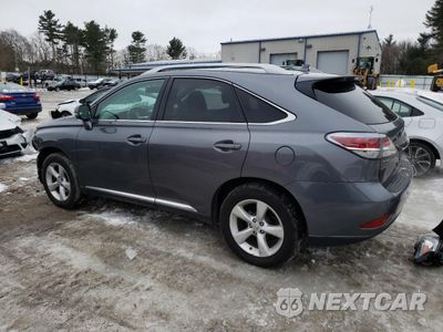 Drugie zdjęcie samochodu z przodu: 2013 LEXUS RX 350 BASE VIN:2T2BK1BAXDC213205 - miniatura