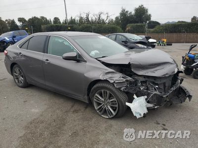 Czwarte zdjęcie samochodu z boku: 2017 TOYOTA CAMRY LE VIN:4T1BF1FK6HU452086 - miniatura