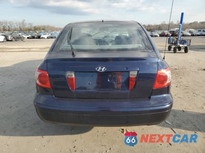 Zdjęcie 6 z 12 samochodu: 2005 HYUNDAI ELANTRA GLS VIN:KMHDN56D65U166710 - miniatura