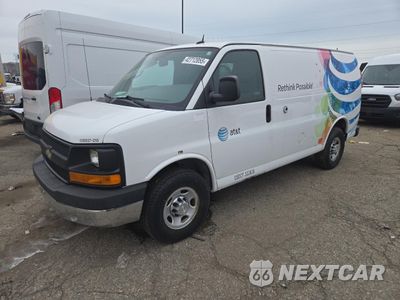 2015 CHEVROLET EXPRESS G2500 1GCWGFCF0F1131568 - główne zdjęcie licytacji z USA - miniatura