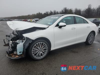 2025 MERCEDES-BENZ CLA 250 4MATIC W1K5J4HB7SN497687 - główne zdjęcie licytacji z USA - miniatura
