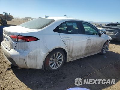 Trzecie zdjęcie samochodu z tyłu: 2024 TOYOTA COROLLA LE VIN:5YFB4MDE9RP166577 - miniatura