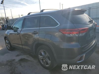 Drugie zdjęcie samochodu z przodu: 2017 TOYOTA HIGHLANDER LIMITED VIN:5TDYZRFH4HS194406 - miniatura