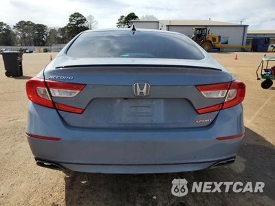 Zdjęcie 6 z 13 samochodu: 2022 HONDA ACCORD SPORT VIN:1HGCV1F30NA097659 - miniatura