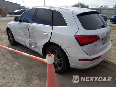 Drugie zdjęcie samochodu z przodu: 2017 AUDI Q5 PREMIUM VIN:WA1C2AFP1HA093595 - miniatura