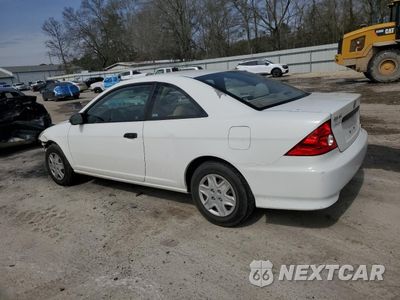 Drugie zdjęcie samochodu z przodu: 2004 HONDA CIVIC DX VP VIN:1HGEM221X4L007118 - miniatura