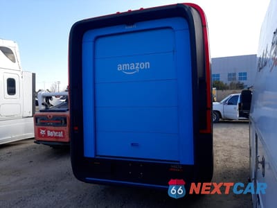 Trzecie zdjęcie samochodu z tyłu: 2023 RIVIAN EDV 700 VIN:7FCEHEB76PN008813 - miniatura