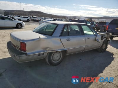 Trzecie zdjęcie samochodu z tyłu: 1996 OLDSMOBILE 98 REGENCY ELITE VIN:1G3CX52K9T4311539 - miniatura