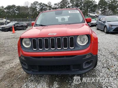 Piąte zdjęcie samochodu w środku: 2015 JEEP RENEGADE LATITUDE VIN:ZACCJABT4FPB30289 - miniatura