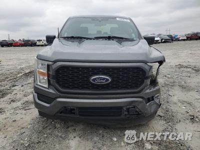 Piąte zdjęcie samochodu w środku: 2022 FORD F150 SUPERCREW VIN:1FTEW1C54NFA59378 - miniatura