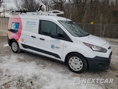 Czwarte zdjęcie samochodu z boku: 2015 FORD TRANSIT CONNECT XL VIN:NM0LS7E7XF1218470 - miniatura