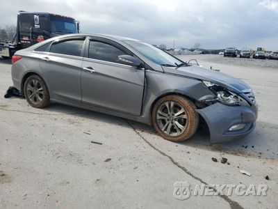 Czwarte zdjęcie samochodu z boku: 2011 HYUNDAI SONATA SE VIN:5NPEC4AC5BH107449 - miniatura