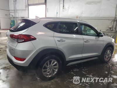Trzecie zdjęcie samochodu z tyłu: 2018 HYUNDAI TUCSON SEL VIN:KM8J3CA40JU603700 - miniatura