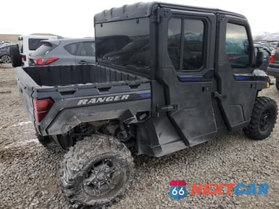 Czwarte zdjęcie samochodu z boku: 2024 POLARIS RANGER CREW XP 1000 NORTHSTAR ULTIMATE VIN:4XARSY998R8083930 - miniatura