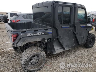 Czwarte zdjęcie samochodu z boku: 2024 POLARIS RANGER CREW XP 1000 NORTHSTAR ULTIMATE VIN:4XARSY998R8083930 - miniatura