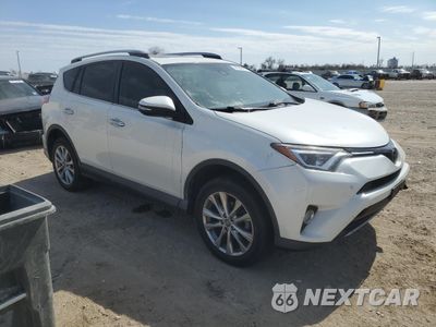 Czwarte zdjęcie samochodu z boku: 2018 TOYOTA RAV4 LIMITED VIN:2T3YFREV1JW438162 - miniatura