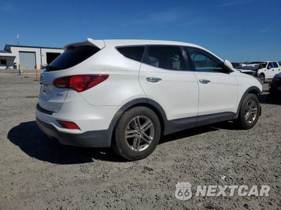 Trzecie zdjęcie samochodu z tyłu: 2017 HYUNDAI SANTA FE SPORT VIN:5XYZT3LB4HG383279 - miniatura
