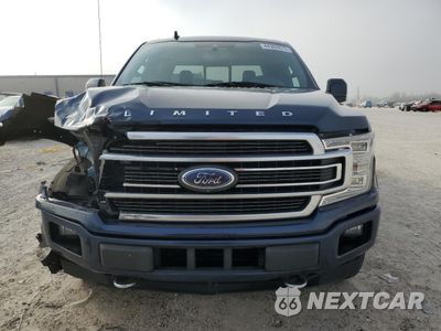 Piąte zdjęcie samochodu w środku: 2018 FORD F150 SUPERCREW VIN:1FTEW1EG9JFA71163 - miniatura