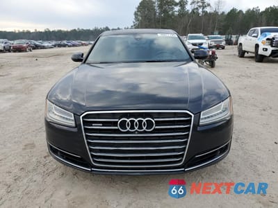 Piąte zdjęcie samochodu w środku: 2015 AUDI A8 L QUATTRO VIN:WAU32AFD8FN021548 - miniatura
