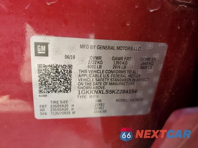 Zdjęcie 14 z 14 samochodu: 2019 GMC ACADIA DENALI VIN:1GKKNXLS5KZ284194 - miniatura