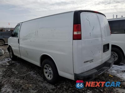 Drugie zdjęcie samochodu z przodu: 2014 CHEV EXPRESS G1500 VIN:1GCSGAFX9E1145683 - miniatura