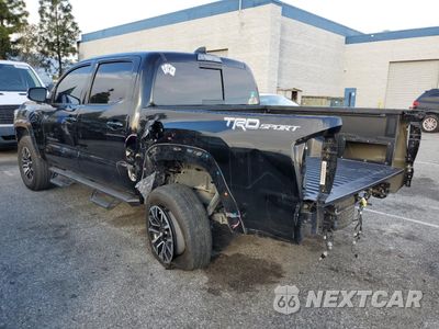 Drugie zdjęcie samochodu z przodu: 2023 TOYOTA TACOMA DOUBLE CAB VIN:3TMAZ5CN6PM203688 - miniatura