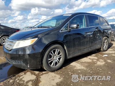 2011 HONDA ODYSSEY EXL 5FNRL5H62BB098005 - główne zdjęcie licytacji z USA - miniatura