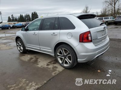 Drugie zdjęcie samochodu z przodu: 2014 FORD EDGE SPORT VIN:2FMDK4AK3EBB31332 - miniatura
