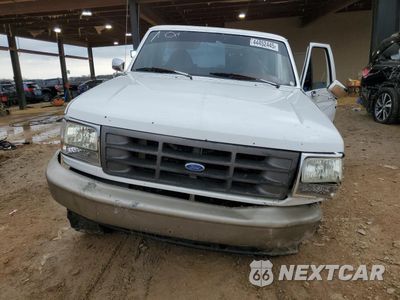 Piąte zdjęcie samochodu w środku: 1996 FORD F150 VIN:1FTEF15Y9TLB22299 - miniatura