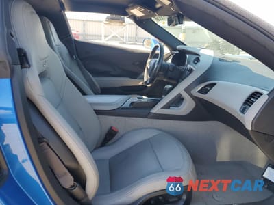 Zdjęcie 10 z 14 samochodu: 2014 CHEVROLET CORVETTE STINGRAY 3LT VIN:1G1YF2D7XE5116426 - miniatura