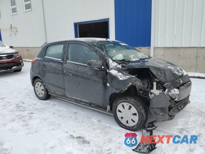 Czwarte zdjęcie samochodu z boku: 2014 MITSUBISHI MIRAGE DE VIN:ML32A3HJ4EH022938 - miniatura