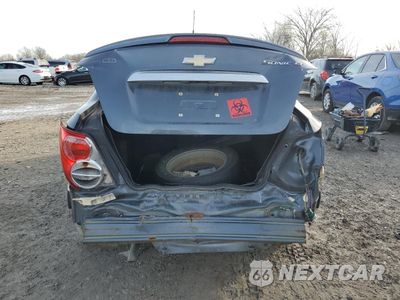 Zdjęcie 6 z 11 samochodu: 2013 CHEVROLET SONIC LT VIN:1G1JC5SH8D4147038 - miniatura