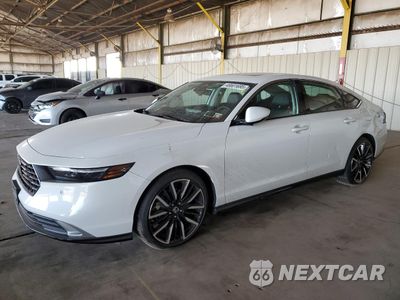 2023 HONDA ACCORD TOURING HYBRID 1HGCY2F80PA021984 - główne zdjęcie licytacji z USA - miniatura