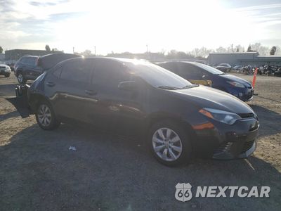 Czwarte zdjęcie samochodu z boku: 2016 TOYOTA COROLLA L VIN:5YFBURHE2GP385935 - miniatura
