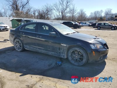 Czwarte zdjęcie samochodu z boku: 2009 PONTIAC G8 GT VIN:6G2EC57Y89L158353 - miniatura