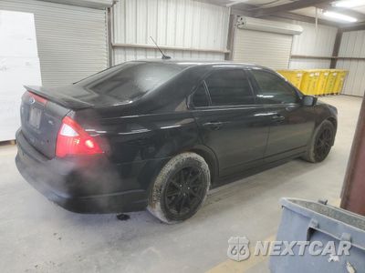 Trzecie zdjęcie samochodu z tyłu: 2011 FORD FUSION SEL VIN:3FAHP0JA2BR293821 - miniatura