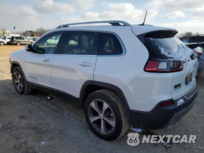 Drugie zdjęcie samochodu z przodu: 2021 JEEP CHEROKEE LIMITED VIN:1C4PJMDX1MD167590 - miniatura