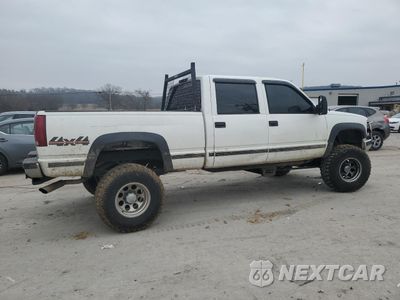 Trzecie zdjęcie samochodu z tyłu: 2000 CHEVROLET GMT-400 K2500 VIN:1GCGK23R7YF504830 - miniatura
