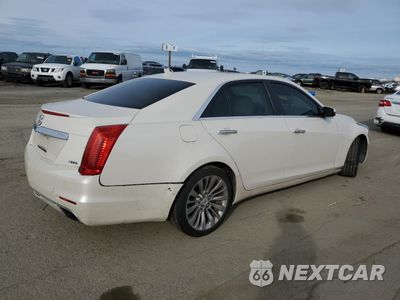 Trzecie zdjęcie samochodu z tyłu: 2014 CADILLAC CTS PERFORMANCE COLLECTION VIN:1G6AS5S32E0132187 - miniatura