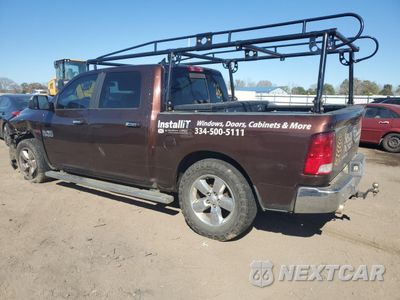 Drugie zdjęcie samochodu z przodu: 2015 RAM 1500 SLT VIN:1C6RR6LM1FS621475 - miniatura