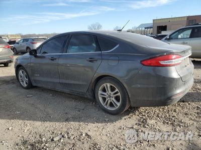 Drugie zdjęcie samochodu z przodu: 2018 FORD FUSION SE HYBRID VIN:3FA6P0LU5JR221184 - miniatura