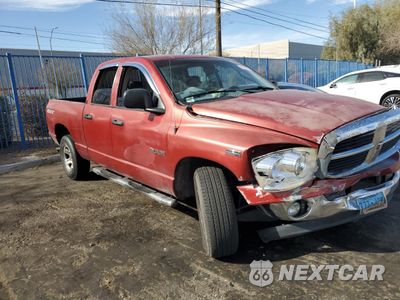 Czwarte zdjęcie samochodu z boku: 2008 DODGE RAM 1500 ST VIN:1D7HA18298J137204 - miniatura
