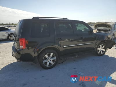 Trzecie zdjęcie samochodu z tyłu: 2015 HONDA PILOT TOURING VIN:5FNYF3H98FB004295 - miniatura