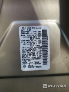 Zdjęcie 15 z 15 samochodu: 2007 NISSAN MURANO SL VIN:JN8AZ08WX7W636410 - miniatura