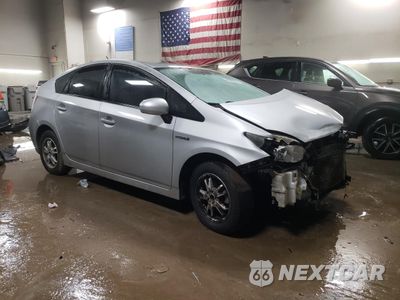 Czwarte zdjęcie samochodu z boku: 2010 TOYOTA PRIUS VIN:JTDKN3DU4A5179494 - miniatura
