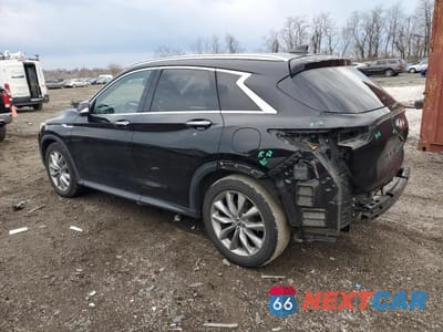 Drugie zdjęcie samochodu z przodu: 2019 INFINITI QX50 VIN:3PCAJ5M10KF134545 - miniatura