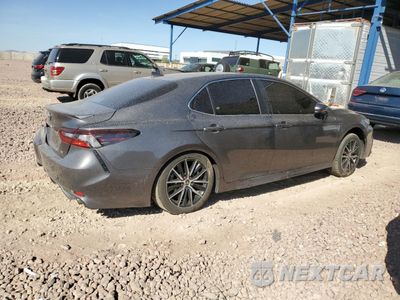 Trzecie zdjęcie samochodu z tyłu: 2021 TOYOTA CAMRY SE VIN:4T1G11AK7MU525553 - miniatura